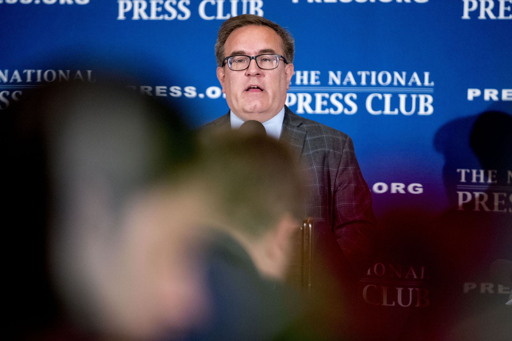 Environmental Protection Agency Administrator Andrew Wheeler